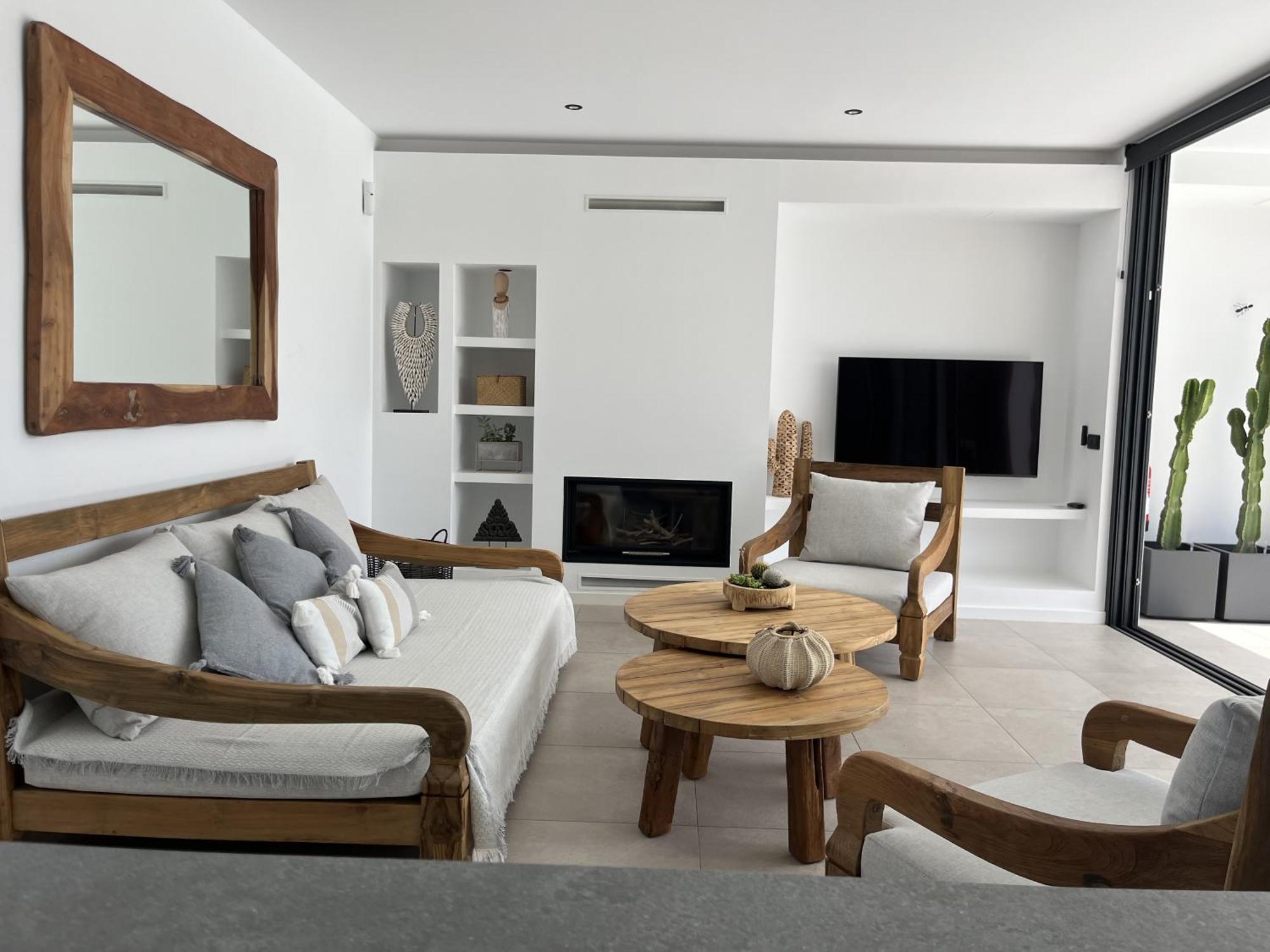 Villa Bf Paraiso De Tranquilidad Villaverde  Ngoại thất bức ảnh